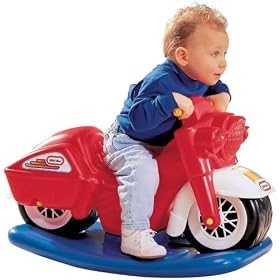 Little Tikes Rock n Scoot Motor Cycle