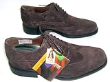 Hush Puppies Mens H1288132d Brown Colour Lace Up Suede Brogues