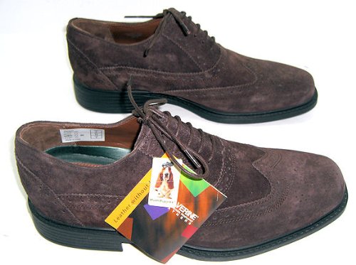Hush Puppies Mens H1288132d Brown Colour Lace Up Suede Brogues
