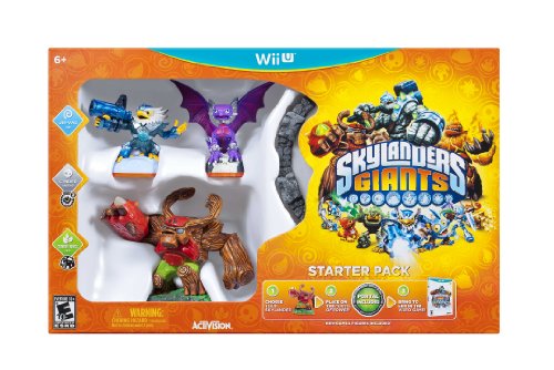 Skylanders Giants Starter Pack - Wii U