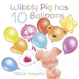 Wibbly Pig has 10 balloons