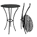 Kitchen & Housewares : Pangaea Folding Iron Bar Table