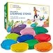 National Geographic Balance Stepping Stones - Early Learning and Development for Kids (10 Stones Included)