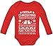 TeeStars - Meowy Christmas Baby Long Sleeve Onesie