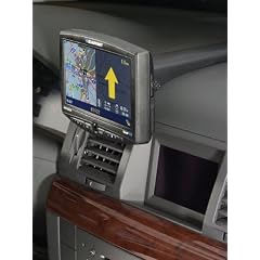 KUDA Navigations Konsole passend f�r Fahrzeugmodell: Opel Vectra C, Signum ab 03/02-08/2005 Mobilia-Kunstleder Schwarz
