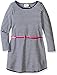 Crazy 8 Girls' Big Belted A-line Dress