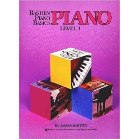 Bastien Piano Basics Book - Level 1