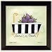 Take A Break Bath Room French Decor Print Sign Framed