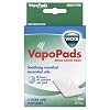 Vicks VapoPads Refill Scent Pads for Vicks Comforting Vapors Plug In, Inhalator and Humidifiers