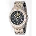 NFL Men's FL-GB Legend Series Green Bay Packers Black Dial Watch