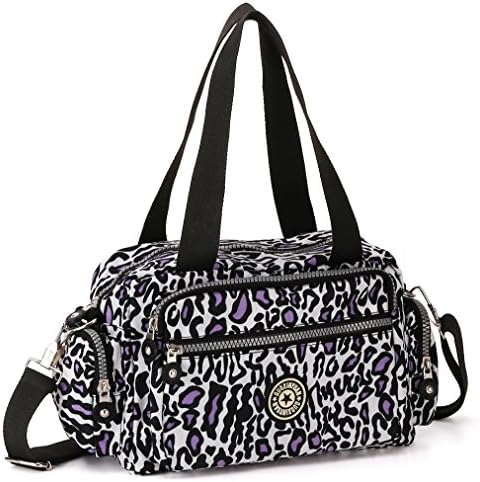 Casint TM great trip/lunch bag (black leaperd)