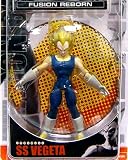 : Dragonball Z 'Best of Dragonball Z' Fusion Reborn Action Figure SS Vegeta