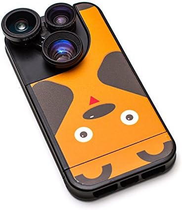 iZZi 10-1054 IGSB5BR Slim 4-in-1 Lens Case for iPhone 5/5S (Bear)