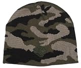 Jacksonville Jaguars NFL Team Apparel Camo Knit Beanie Hat