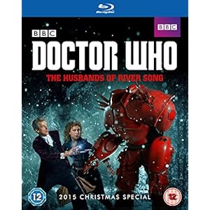 Doctor Who - The Husbands of River Song: 2015 Christmas Special [Blu-ray] [Import anglais]