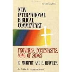PROVERBS, ECCLESIASTES, SONG OF SONGS