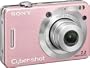 Sony Cybershot DSCW55 7.2MP Digital Camera with 3x Optical Zoom (Pink)