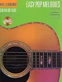 Hal Leonard Easy Pop Melodies - 2nd Edition - Bk+CD