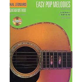 Easy Pop Melodies for Guitar - 2nd Edition Book and CD Pack