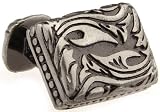 Jack Reagan Designer Sculpted Unique Sparta Rectangular Celtic Cufflinks Cuff Links