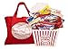 Ultimate Movie Night Gift Bundle, Popcorn, Candy, Cookies, Loads Of Goodies