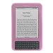 GTMax Pink Silicone Skin Soft Cover Case for Amazon kindle keyboard 3