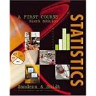 Statistics: A First Course with Data CD-Rom by Donald H. Sanders, Robert K. Smidt, and Robert Smidt