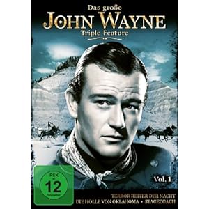 Das Grosse John Wayne Triple Feature Vol.01 [Import allemand]