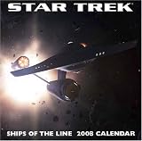 Star Trek Ships of the Line 2008 Panoramic Wall Calendar