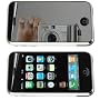 PCMICROSTORE Brand Apple Iphone 4Gb 8Gb 16Gb Mirror Screen Protector Lcd Shield With Cleaning Cloth (Iphone Not Inlcuded)