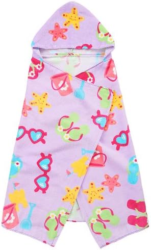 Kids R Us Girl Beach Things Hooded Beach Towel
