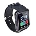 GeekEra Bluetooth Smart Watch WristWatch U8 UWatch Fit for Android Smartphones Samsung HTC Sony LG (Black)