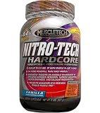 Nitro-Tech Hardcore, Vanilla, 2 lbs, Muscletech