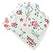 Zippy Fun Baby and Toddler Bandana Bib - Absorbent 100% Cotton Front Drool Bibs with Adjustable Snaps (4 Pack Gift Set) Cool Girls