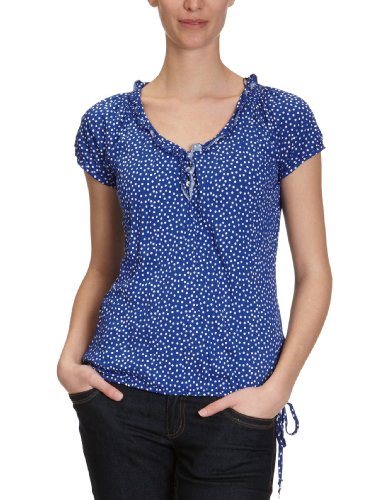 MEXX Damen T-Shirt N1ME4792, Gr. 36 (S), Blau (433) Preisvergleich