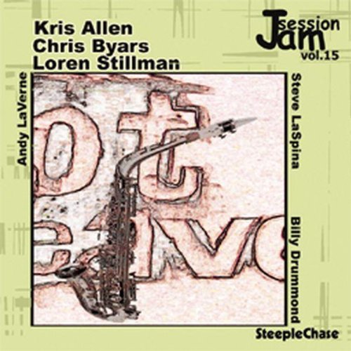 Array Jam Session Vol. 15 cd cover