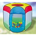 VEDES B�llebad/Spielzelt mit 100 B�llen
