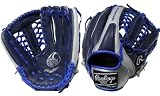 <一般軟式グラブ>Rawlings シルバーコング 内野手用 ネイビー×ブルー 2008NEWモデル RG8SK2-5045-L