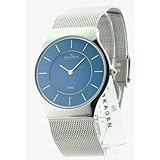 Mens Skagen Steel Ultra Slim Dress Watch 233LSSN