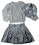Review   / Floriane Satin Adjust. Waist Skirt & Jeweled Top