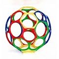 Oball bunt blau/gelb/gr�n/rot 10cm