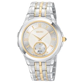 Seiko Men's Le Grand Sport Two-Tone Watch #SRK010