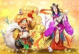 300ピース 金銀財宝 福の神 63-216