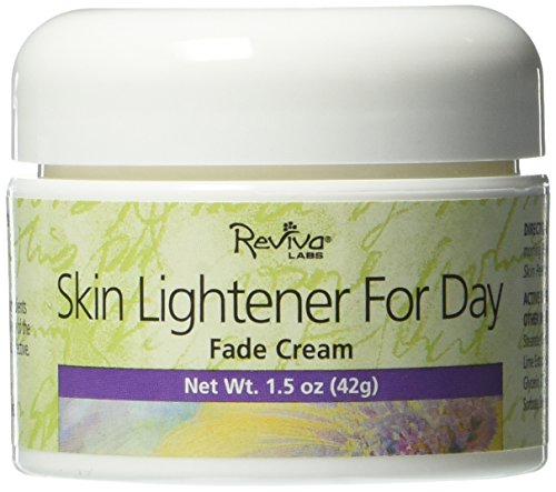 Reviva Labs Skin Lightener for Day Fade Cream, 1.5 Ounce