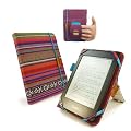 Tuff-Luv Custodia di tela 'Embrace Plus' per Amazon Touch / Paperwhite / Sony Kobo - Navajo