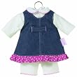 Denim Dress, fits 12 inch baby dolls
