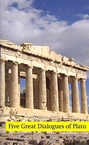 [(Five Great Dialogues of Plato : Euthyphro, Apology, Crito, Meno, Phaedo)] [By (author) Plato ] published on (July, 2009)