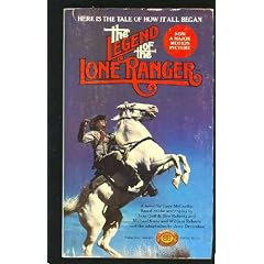 LEGEND OF LONE RANGER