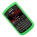 New silicone skin case cover for RIM Blackberry Tour Niagara 9630 (Available in Black, Blue, Green, 