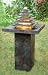 Brunnen mit Beleuchtung